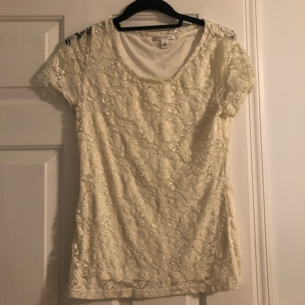 Lace Blouse